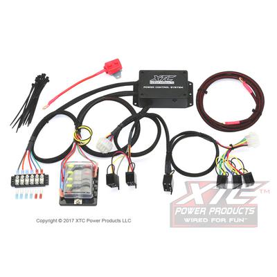 XTC Power Products RZR XP Plug & Play 6 Switch Power Control System – Switches not included – PCS-64-NS