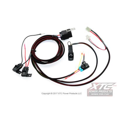 XTC Power Products RZR Plug & Play 1 Switch Power Control System for Radio and Intercom – PCS-RADIO