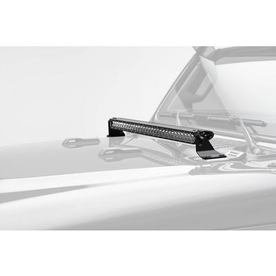 ZROADZ Hood Hinge LED Light Bracket Kit with 30″ Straight Single Row LED Light Bar – Z344831-KIT-S