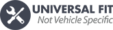 universal fit logo